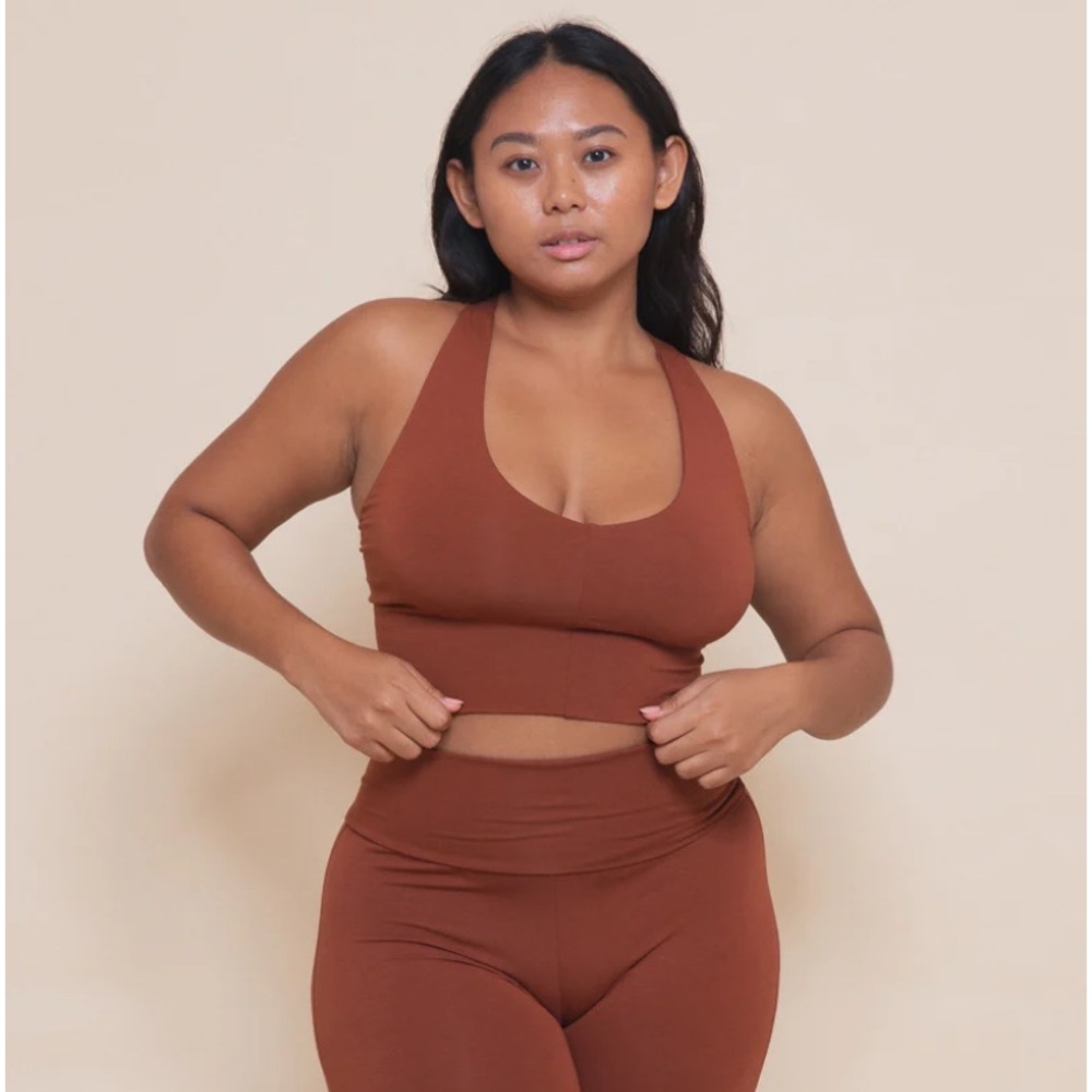 Indigo Luna Agni Cross Top in Spice